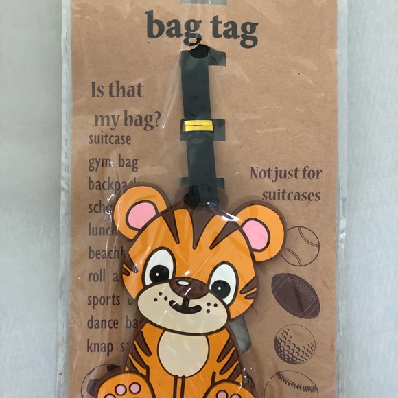 Adorable bag or luggage tags!! - Picture 4 of 7